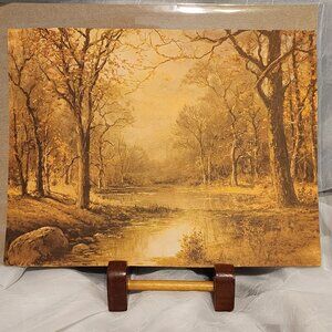 October Morn - Robert Wood art print